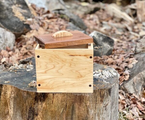Wood Box with Lid