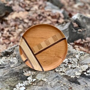 Cherry Inlay Plate