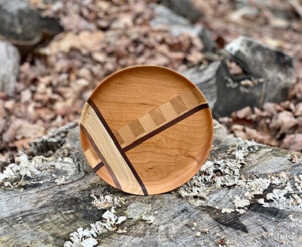 Cherry Inlay Plate